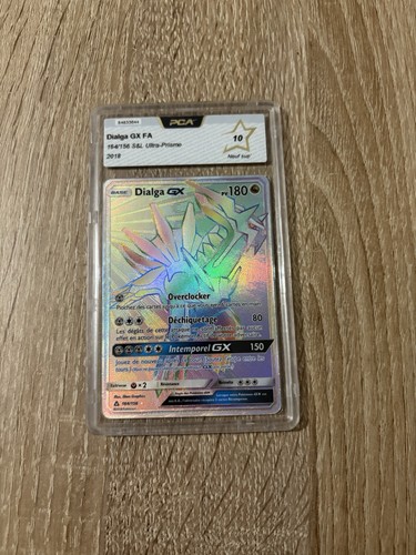 Carte pokémon dialga - pokémon,