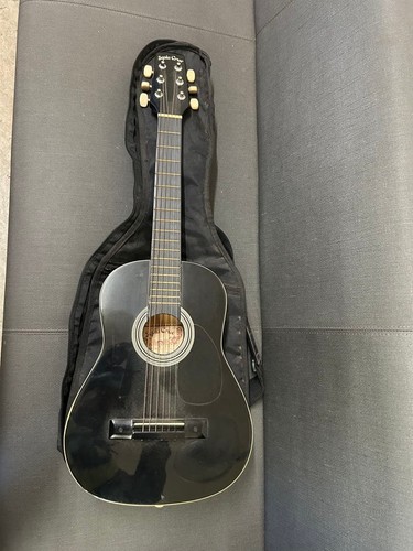 Mini guitare acoustique - , noire