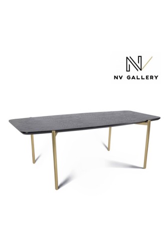 Ambre table manger bois - table,