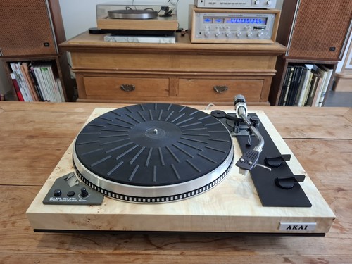 Platine vinyle unique akai - platine,