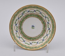 Sous tasse en porcelaine