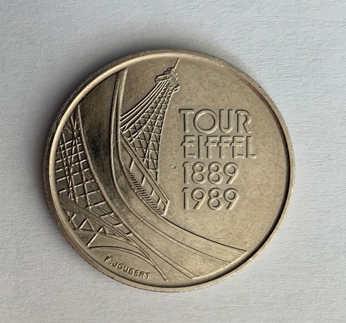 Pièce francs argent - 5, tour
