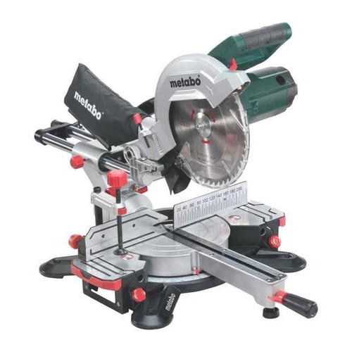 Scie onglets radiale metabo - radiale,
