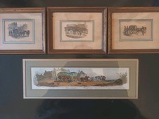 Route Française Et Charettes