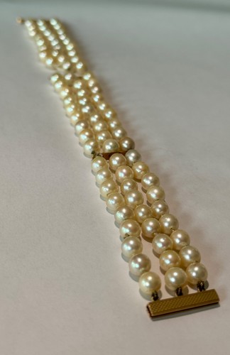 Bracelet rangs perles de - bracelet,