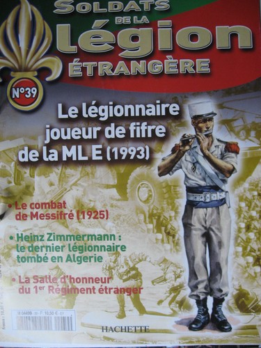 Fascicule legion etrangere - legion,
