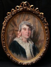 Tableau portrait jeune femme