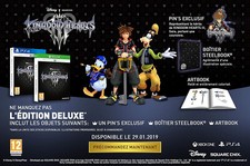 Kingdom Hearts 3 - Deluxe