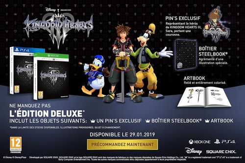 Kingdom hearts deluxe - kingdom,