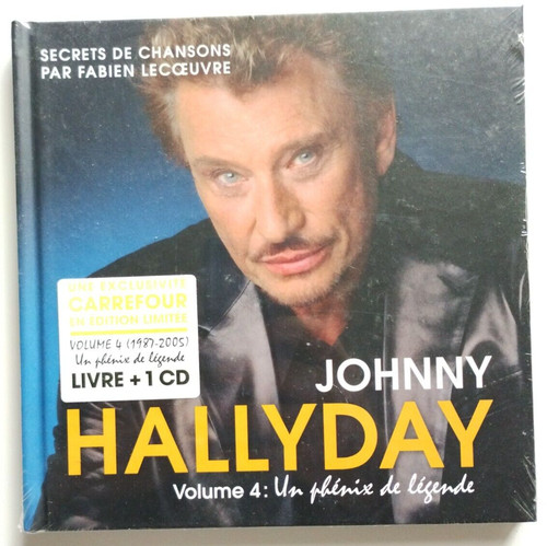 Johnny hallyday - johnny, (1987-2005)