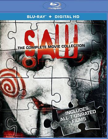 Saw movie collection - saw,