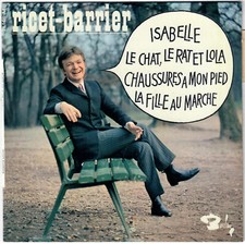 RICET BARRIER Isabelle Le chat