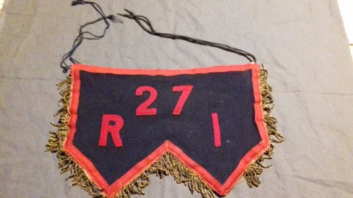 Flamme fanion clairon - flamme, 27