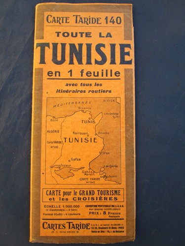 Ancienne carte taride 140 - taride,
