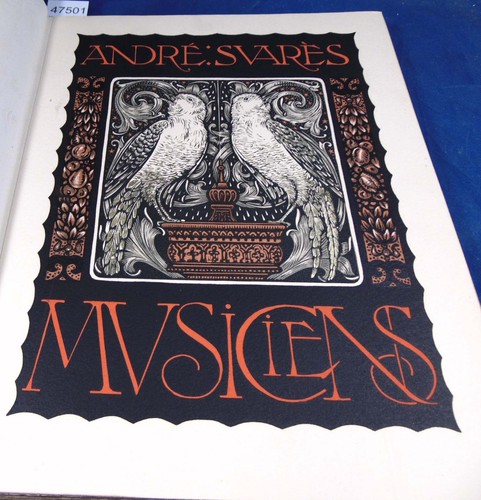 Suares musiciens par - musiciens.,