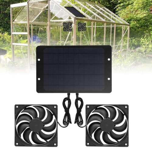 Ventilateur solaire 12v pour - solaire,