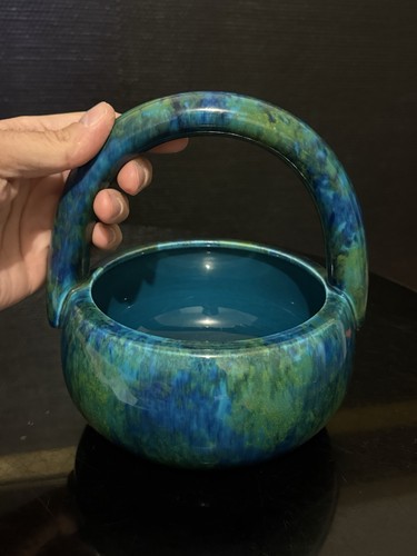 Rare panier céramique - panier, en