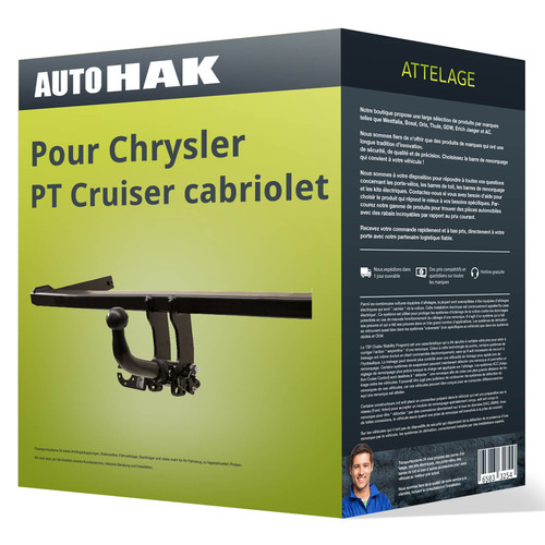 Attelage pour chrysler - attelage, pt