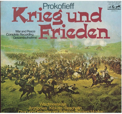 Prokofiev guerre paix - :, et