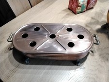 Chauffe Plat En Cuivre Annee 70