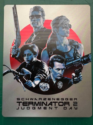 Terminator film en - 2, 4k