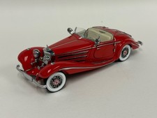 1/24 CMC Vanbo Mercedes Benz 500 K Cabriolet Rouge Marchand Édition B66040178