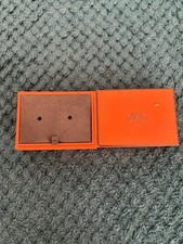BOITE /BOX/ECRIN HERMÈS POUR BOUCLES D'OREILLES 