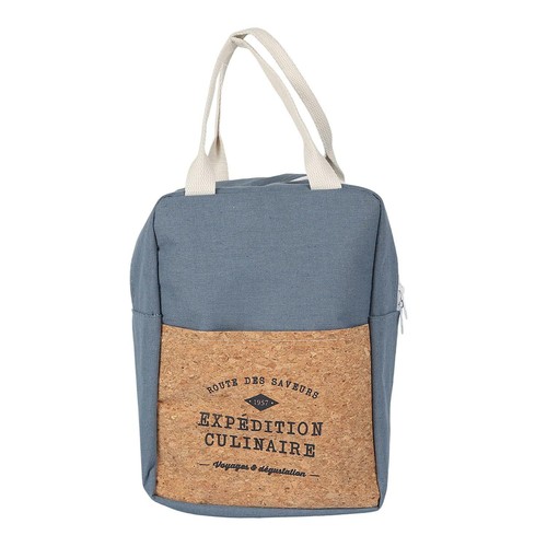 Sac lunch isotherme - sac, bleu