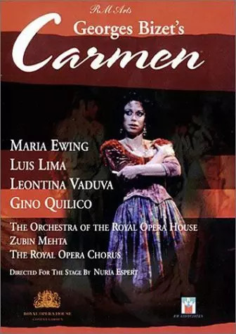 Georges bizet carmen nuria - carmen,