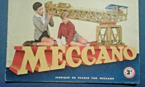 Meccano manuel instructions - meccano, d'instructions