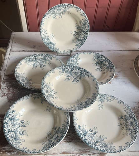Lot assiettes creuses - assiettes,