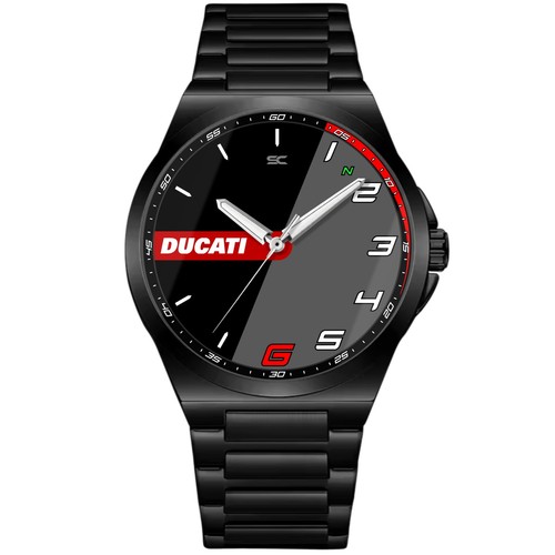 Montre poignet noire en - montre,