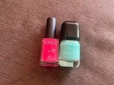 KIKO: LOT DE 2 VERNIS COULEURS