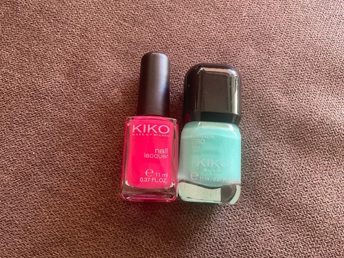 Kiko lot vernis couleurs - kiko:,