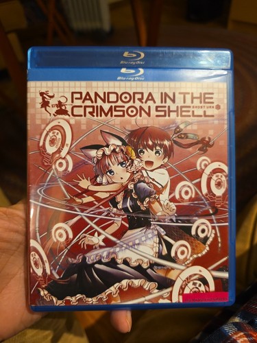 Pandora the crimson - in, shell