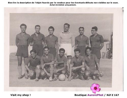 Football algérie 1945 - algÉrie,