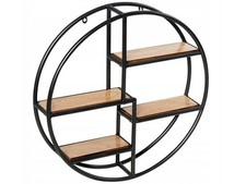 Etagère murale ronde HW63372
