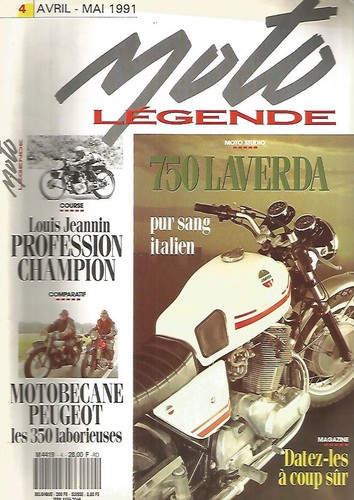 Moto legende laverda - moto, n°04