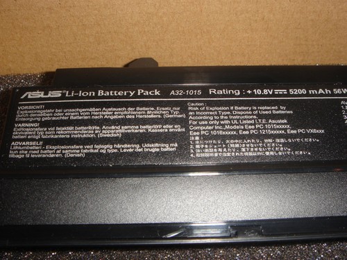 Batterie origine asus - batterie,