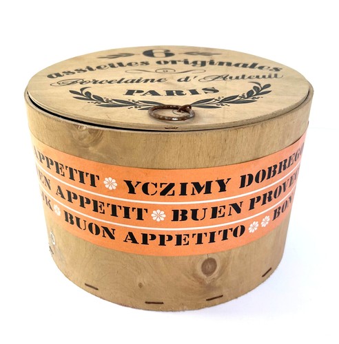 Boite rangement vintage - de,