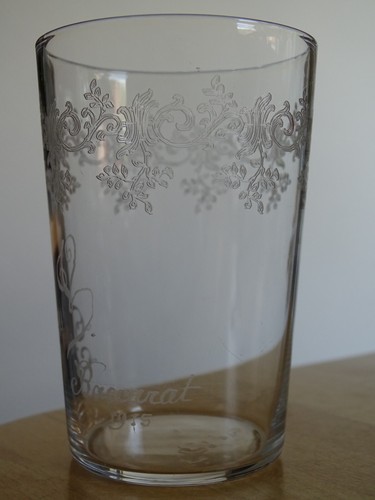 Baccarat ancien verre vin - verre,