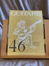 Guitare n°46 F. Caroso Quatre pièces partition guitare éditions Leduc