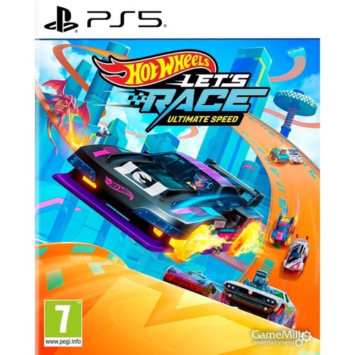 Hot wheels let - wheels, race