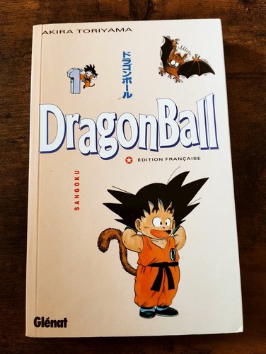 Dragon ball tome akira - -, 1