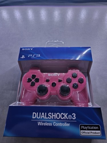 Lot manettes ps3 rose - lot, et