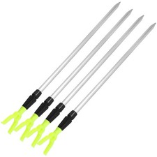 4 Pcs Pique Pour Canne Peche