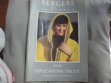 catalogue BERGERE DE FRANCE