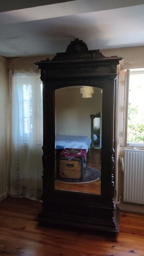 Superbe armoire ancienne - armoire, tres