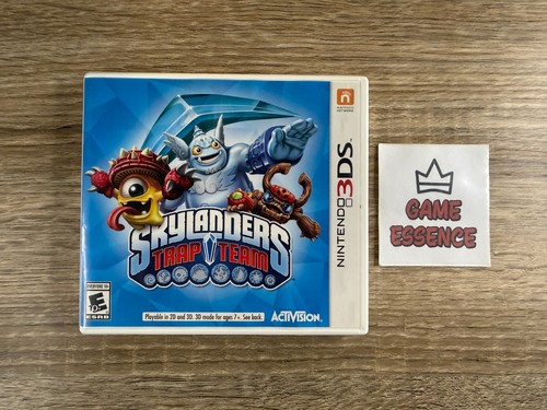 Skylanders trap team nintendo - skylanders,