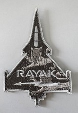 Patch Silhouette Velcro Rafale RC 2/30 Normandie-Niémen Anniversaire 80 ans